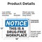 Signmission Safety Culture Sign, 18 in Width, Plastic, Rectangle OS-2PACK-NS-P-1218-L-19568 - alternate 3